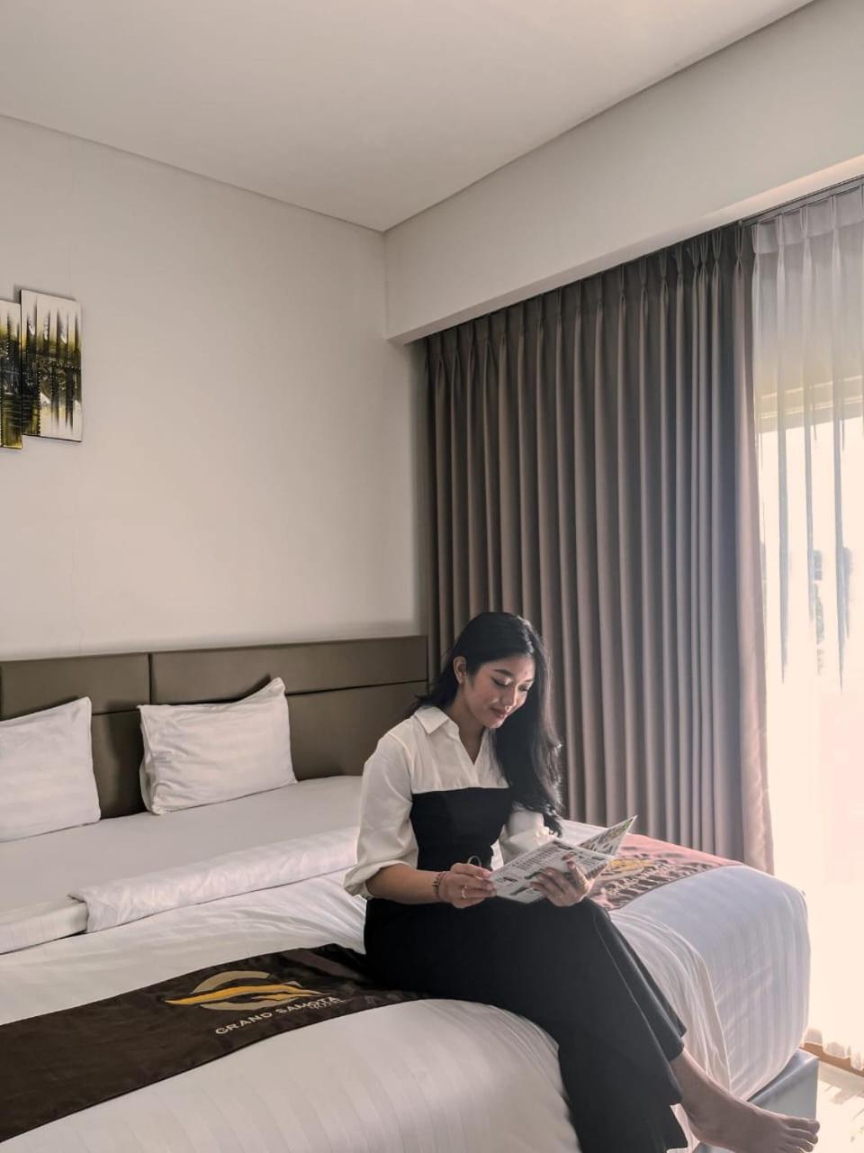 Grand Samota Hotel Sumbawa Exteriér fotografie